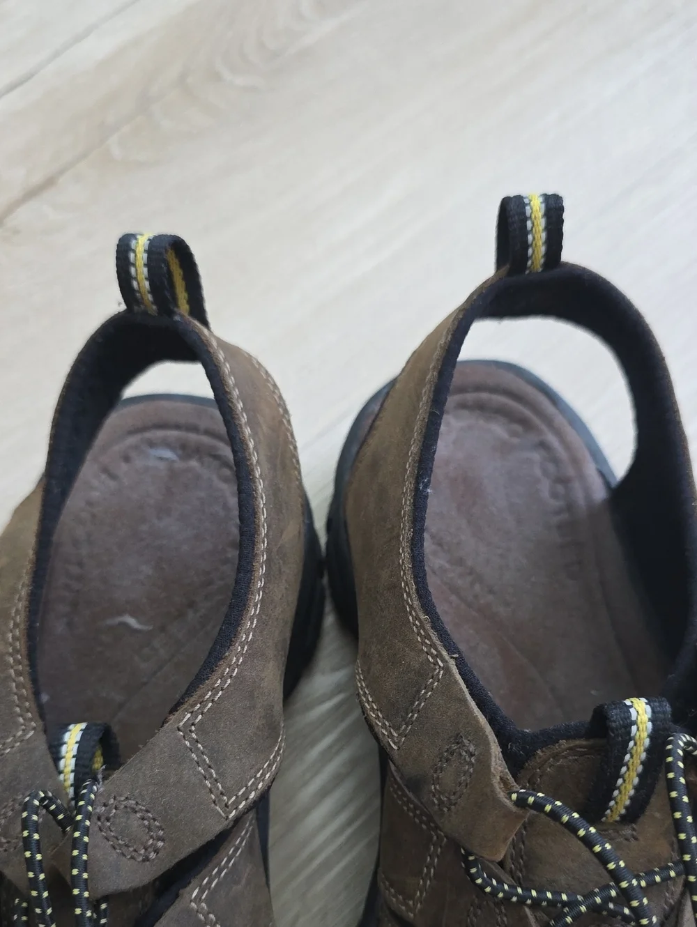 KEEN Newport Waterproof Leather Hiking Sandals Brown